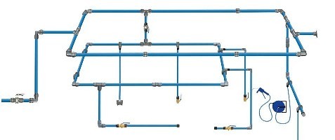 Airpipe管路系统